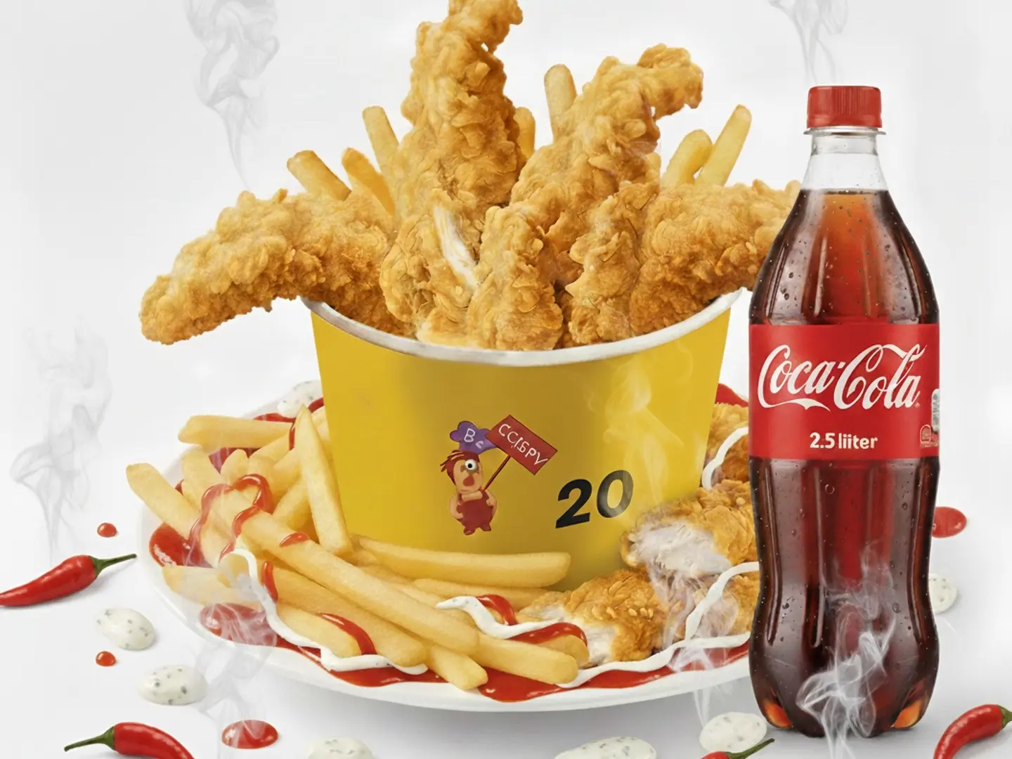 اصبع عائلي ٢٠ قطعة