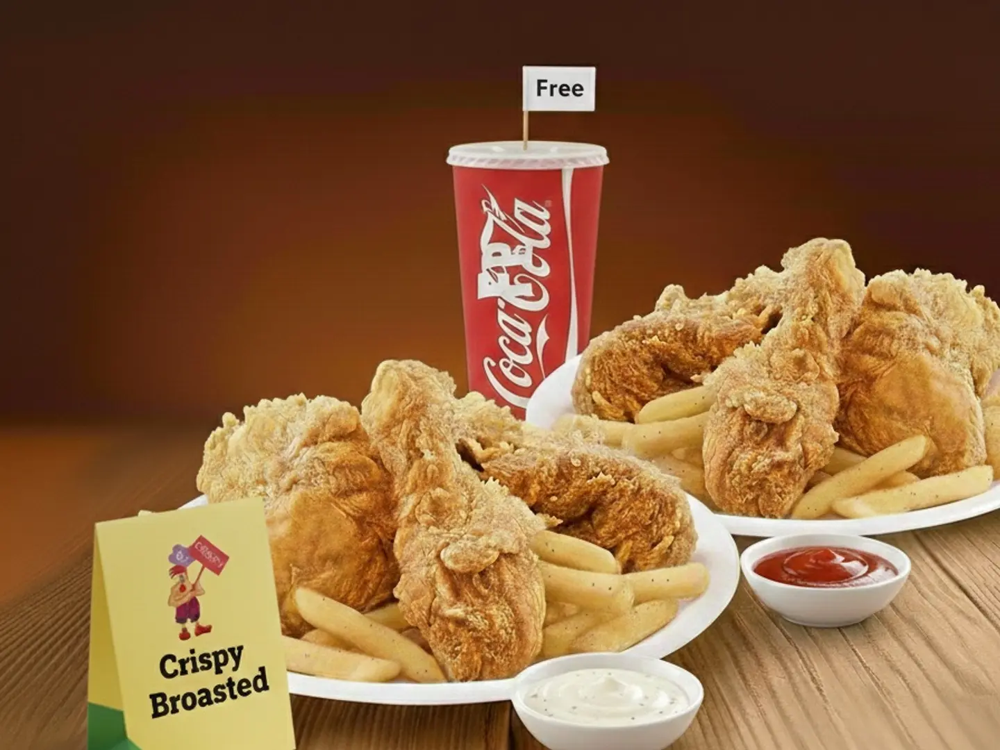 اشترِ 2 البروست حصل على مشروب واحد مجاناً