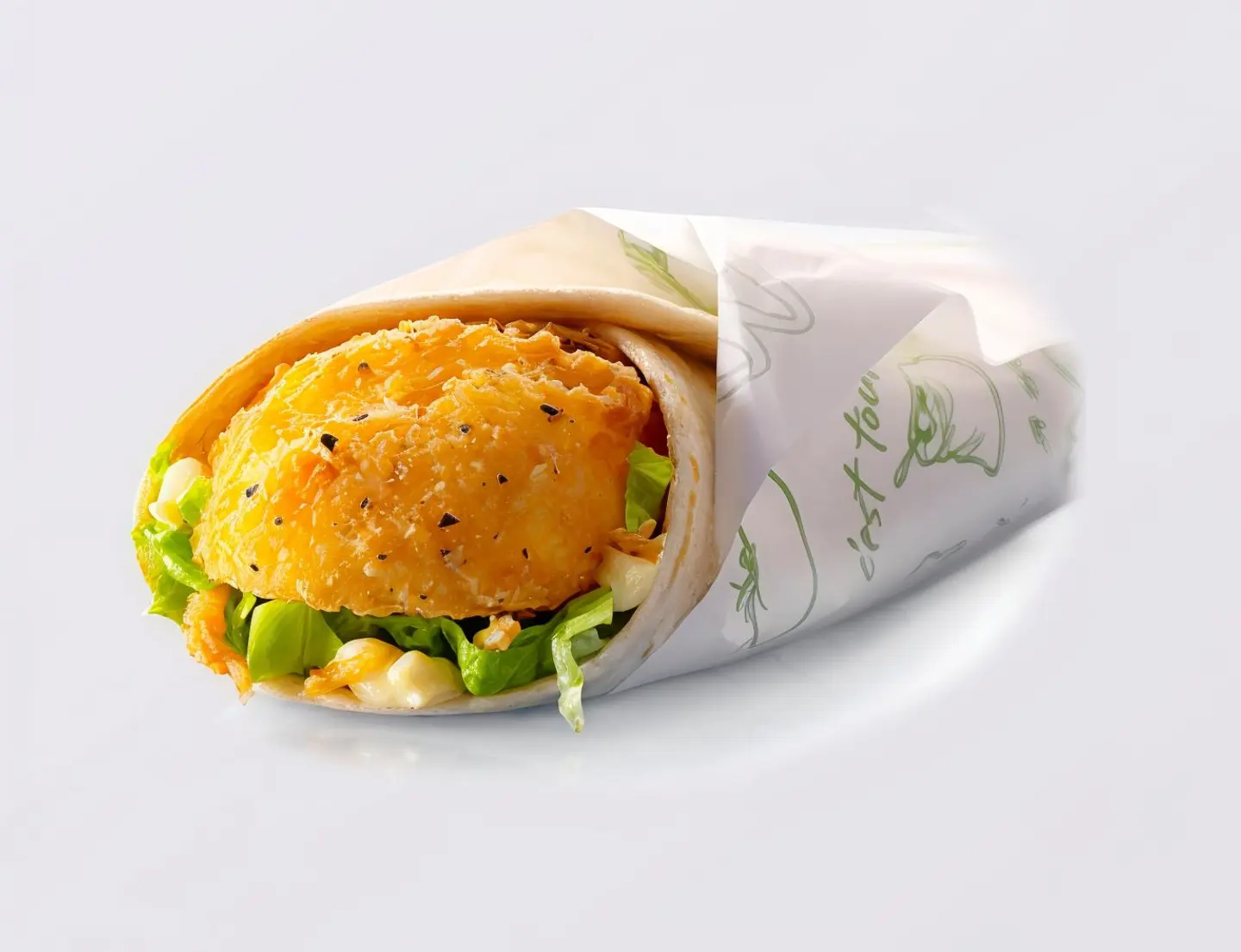 Fish Tortilla