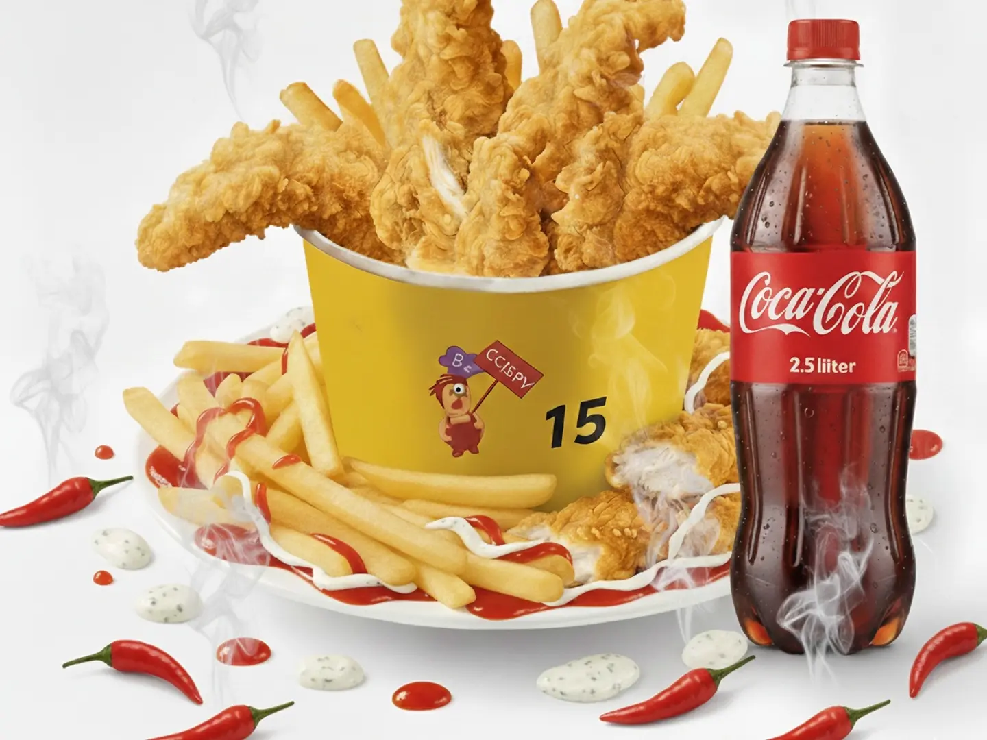 لعبة أصابع عائلية صغيرة 15 قطعة