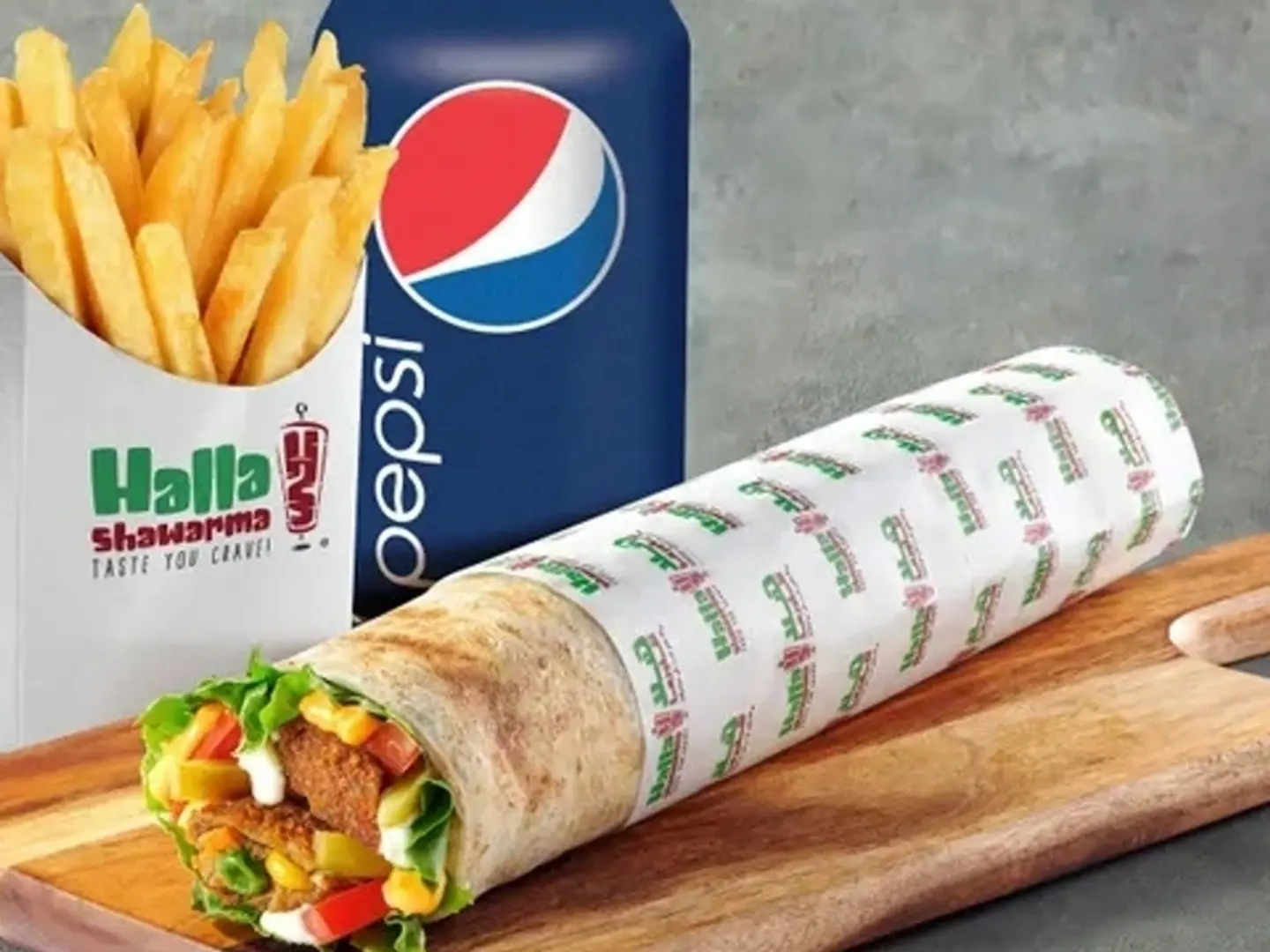 Streps Roll Meal