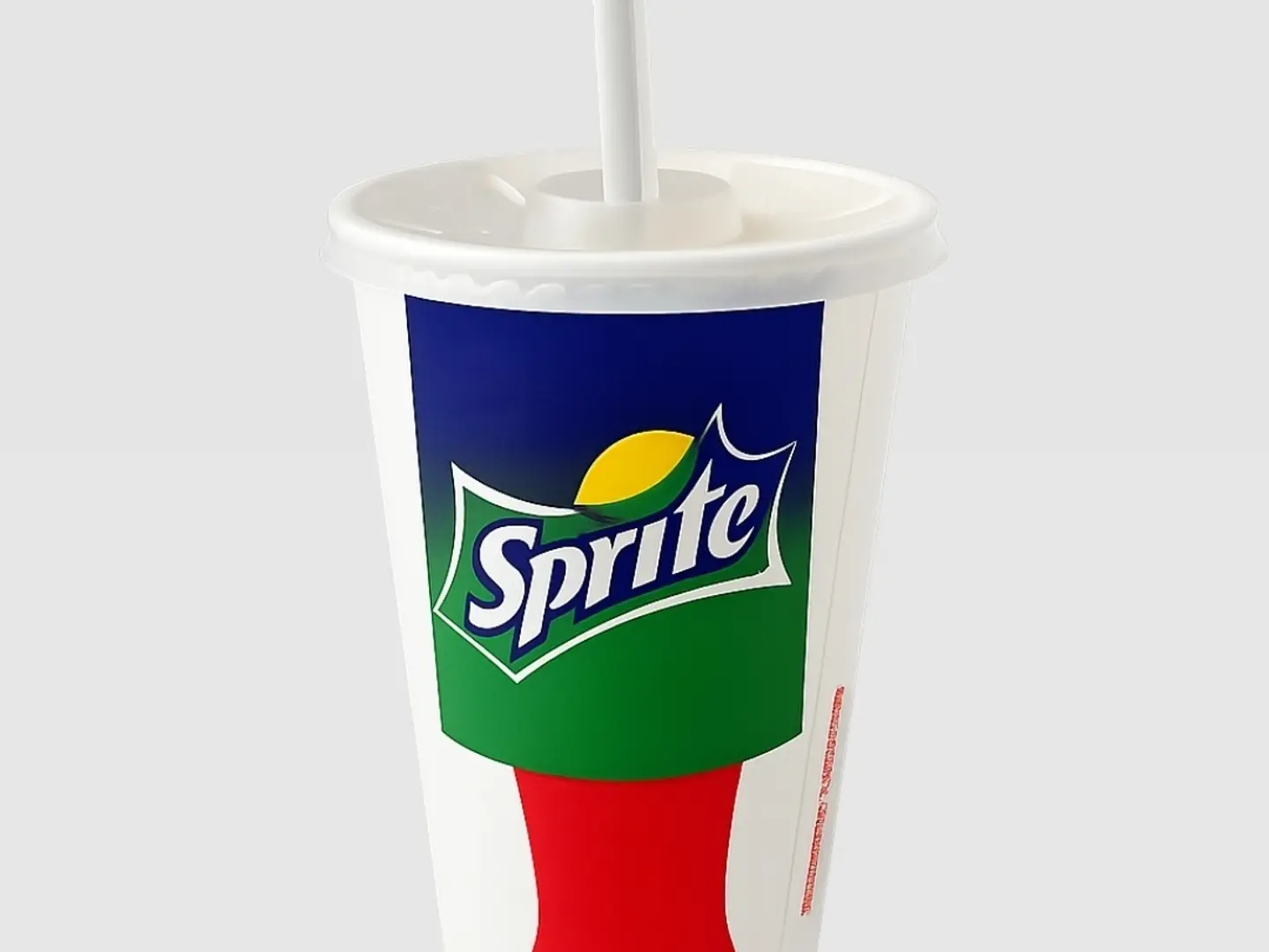 كوب ورق سبرايت