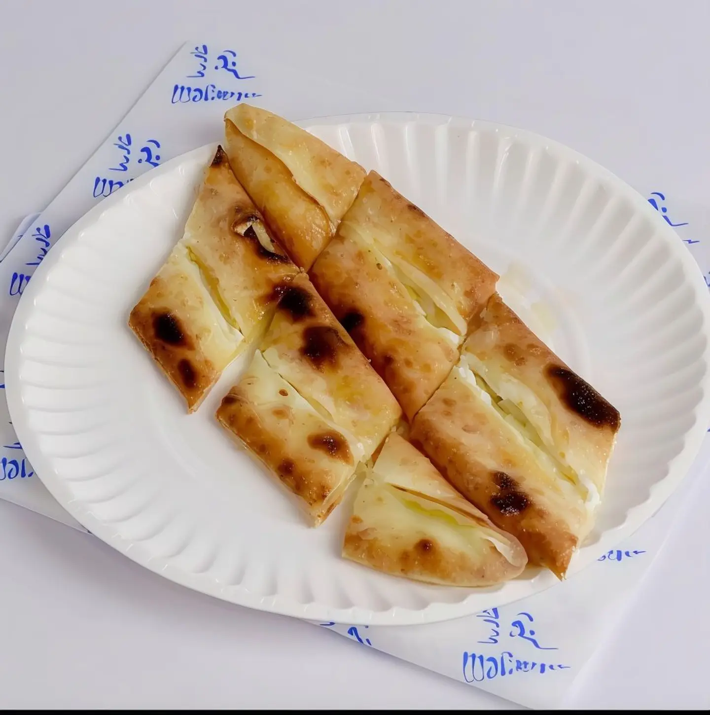 فطيرة جبن شدر