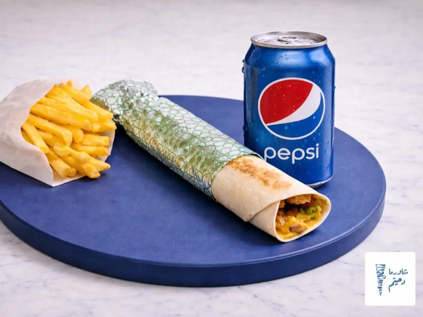 وجبة تورتيلا دجاج