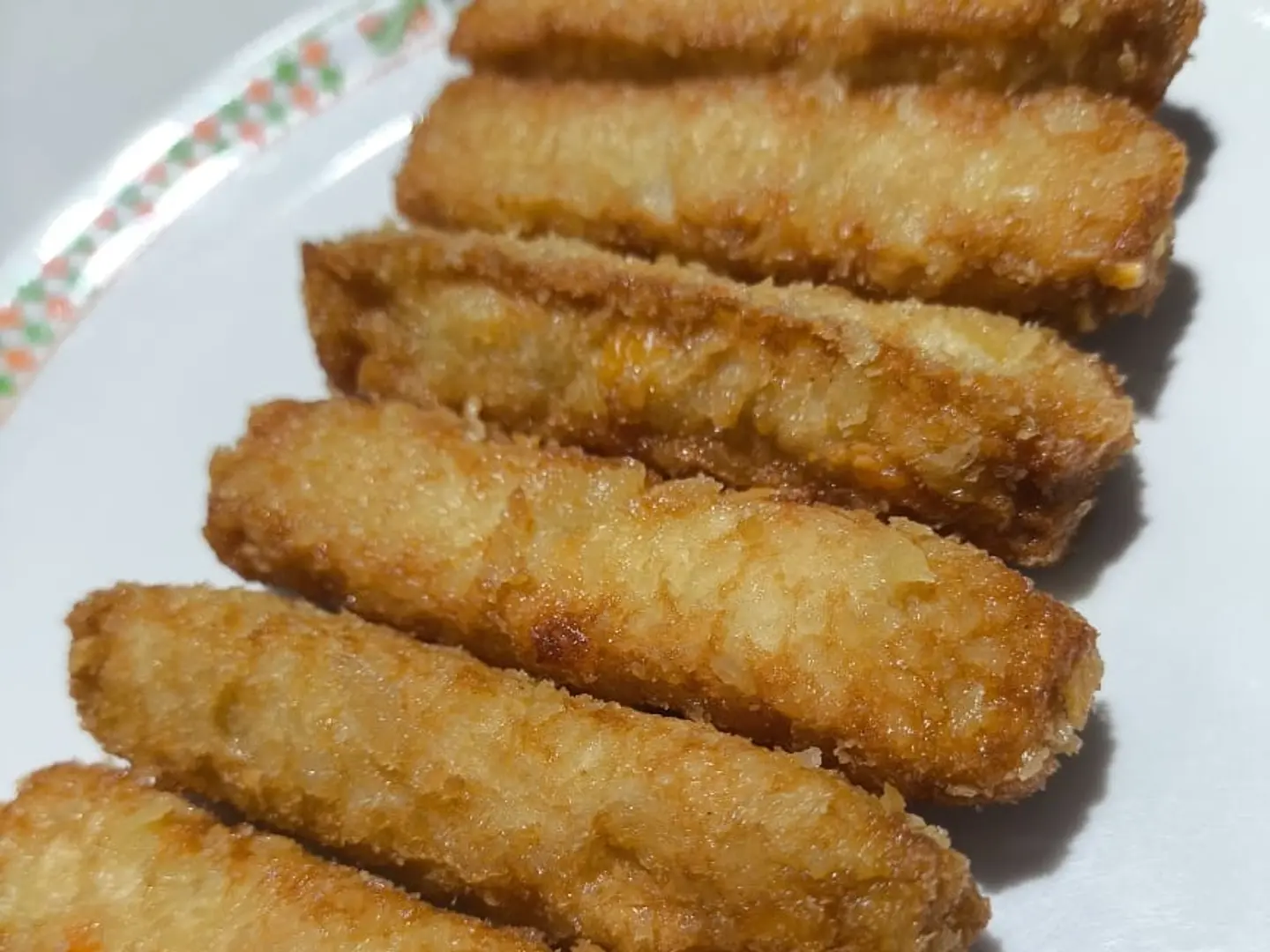 Korean Fish Cake With Cheese (6pcs)