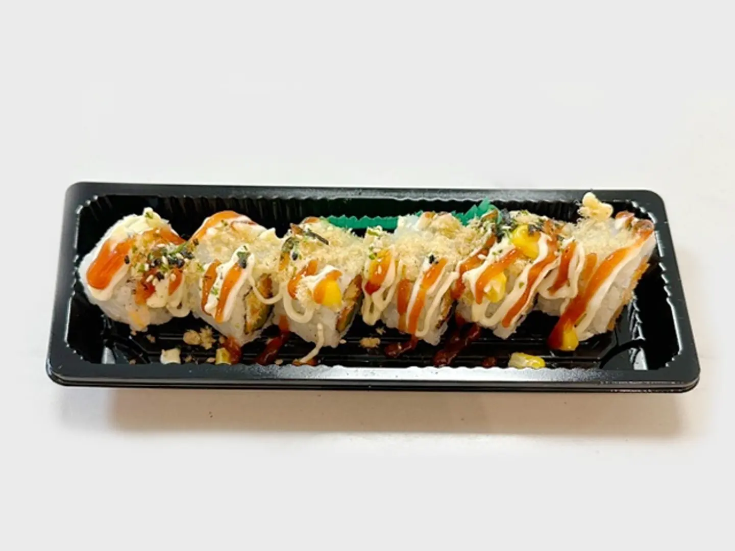 Floss Fish & Corn Sushi