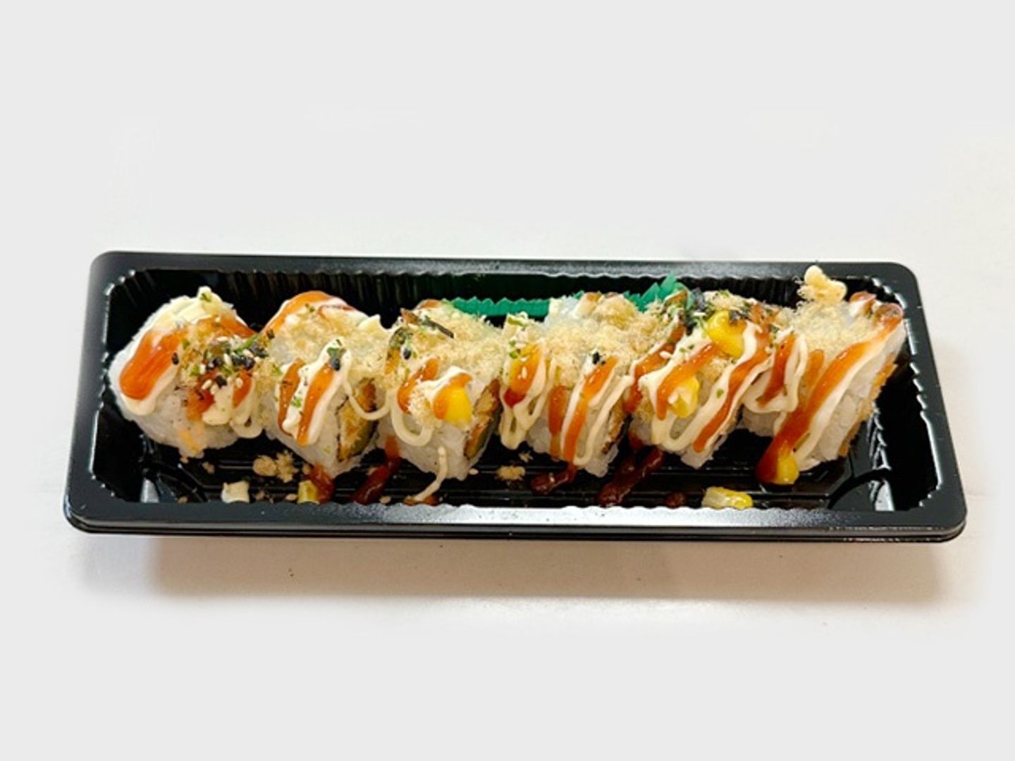 Floss Fish & Corn Sushi