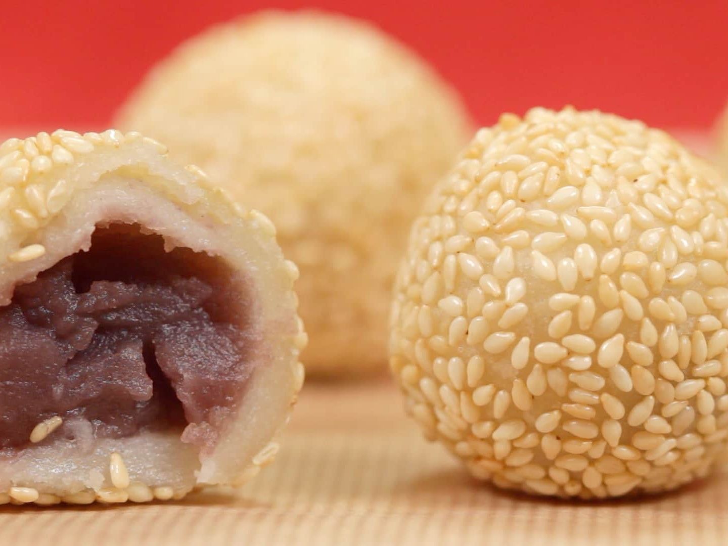 Fried Sesame Balls 6 Pcs