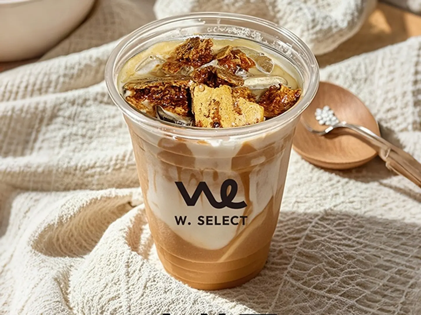 Caramel Crunch Latte