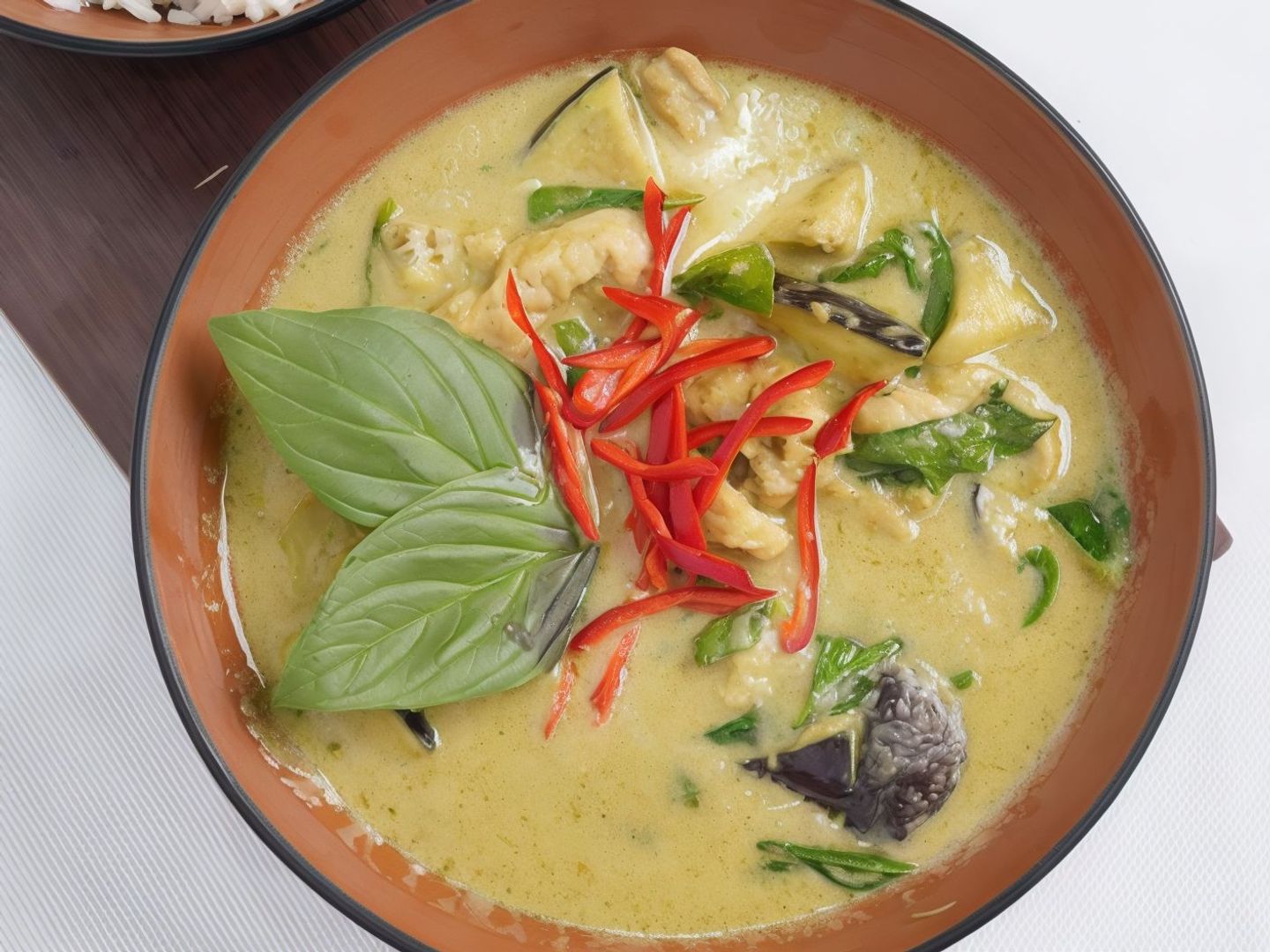 Green Curry Chicken