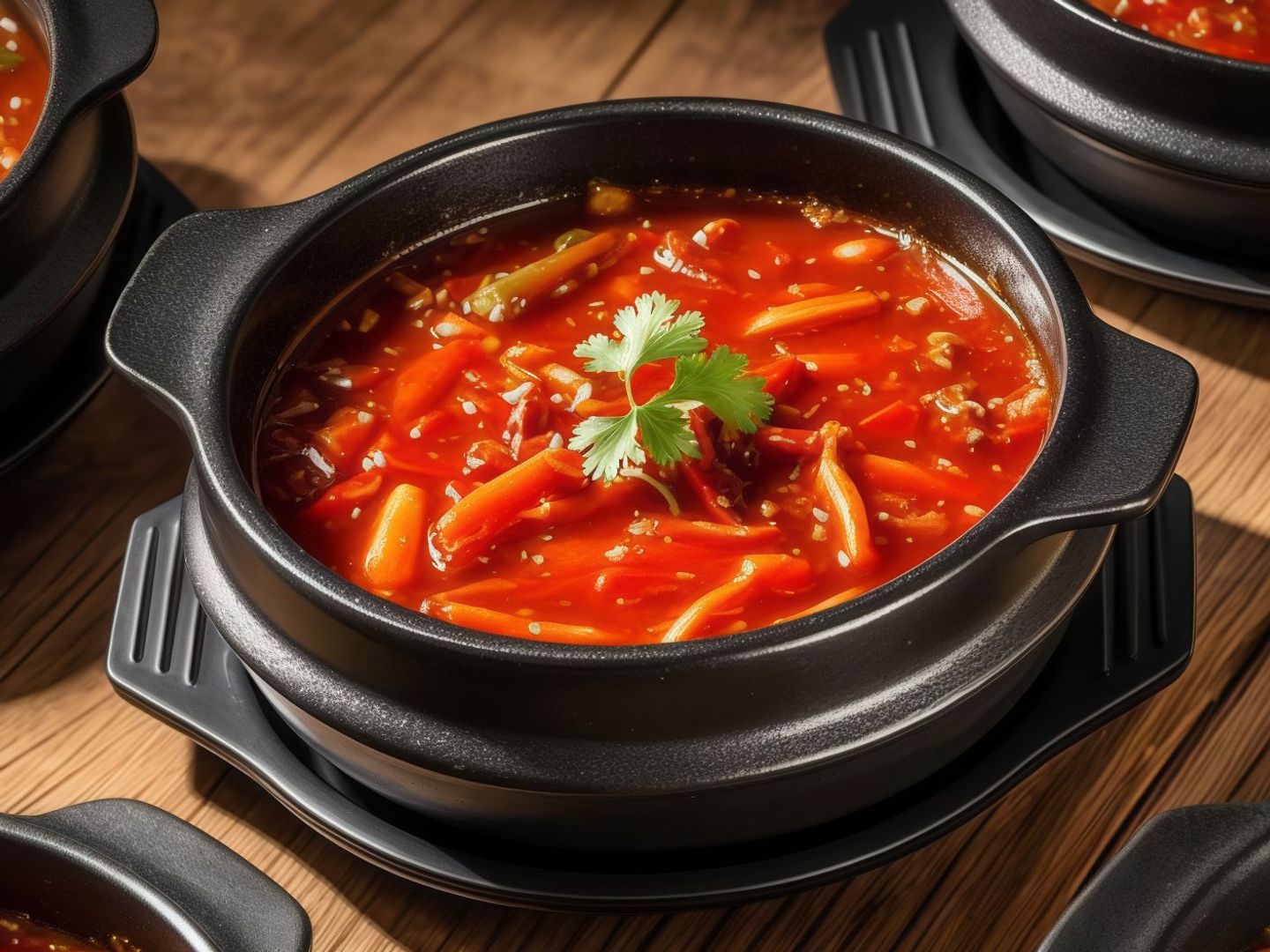 Chicken Soft Tofu Stew Pot