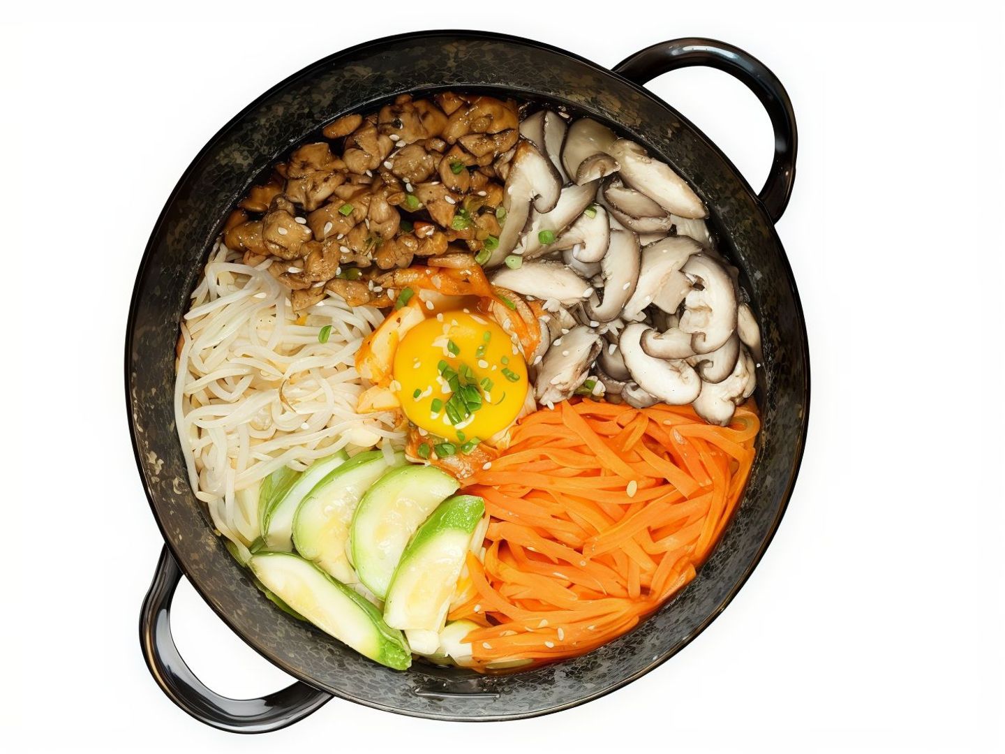 Chicken Teriyaki Bibimbap