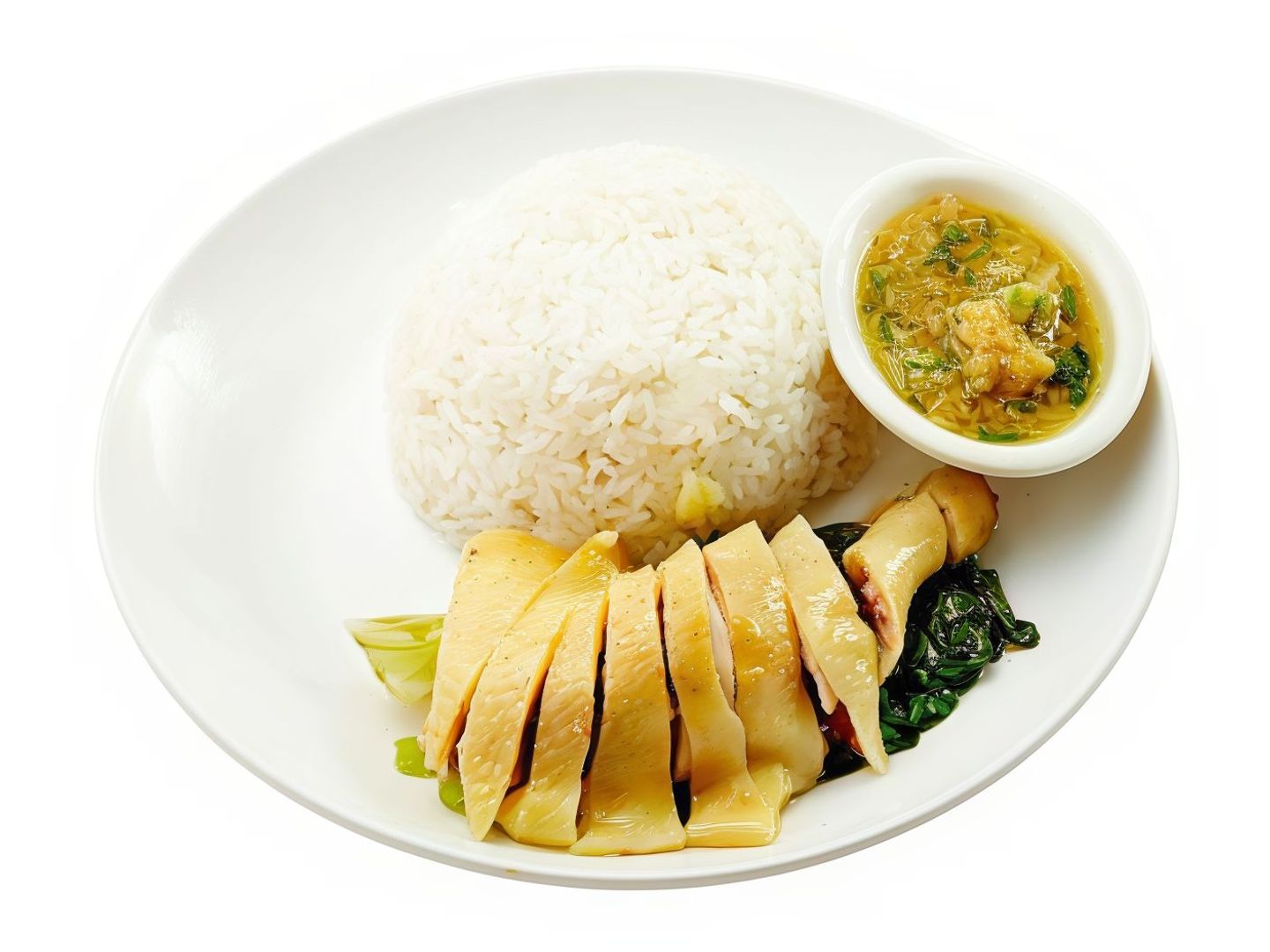 Hainanese Chicken Rice