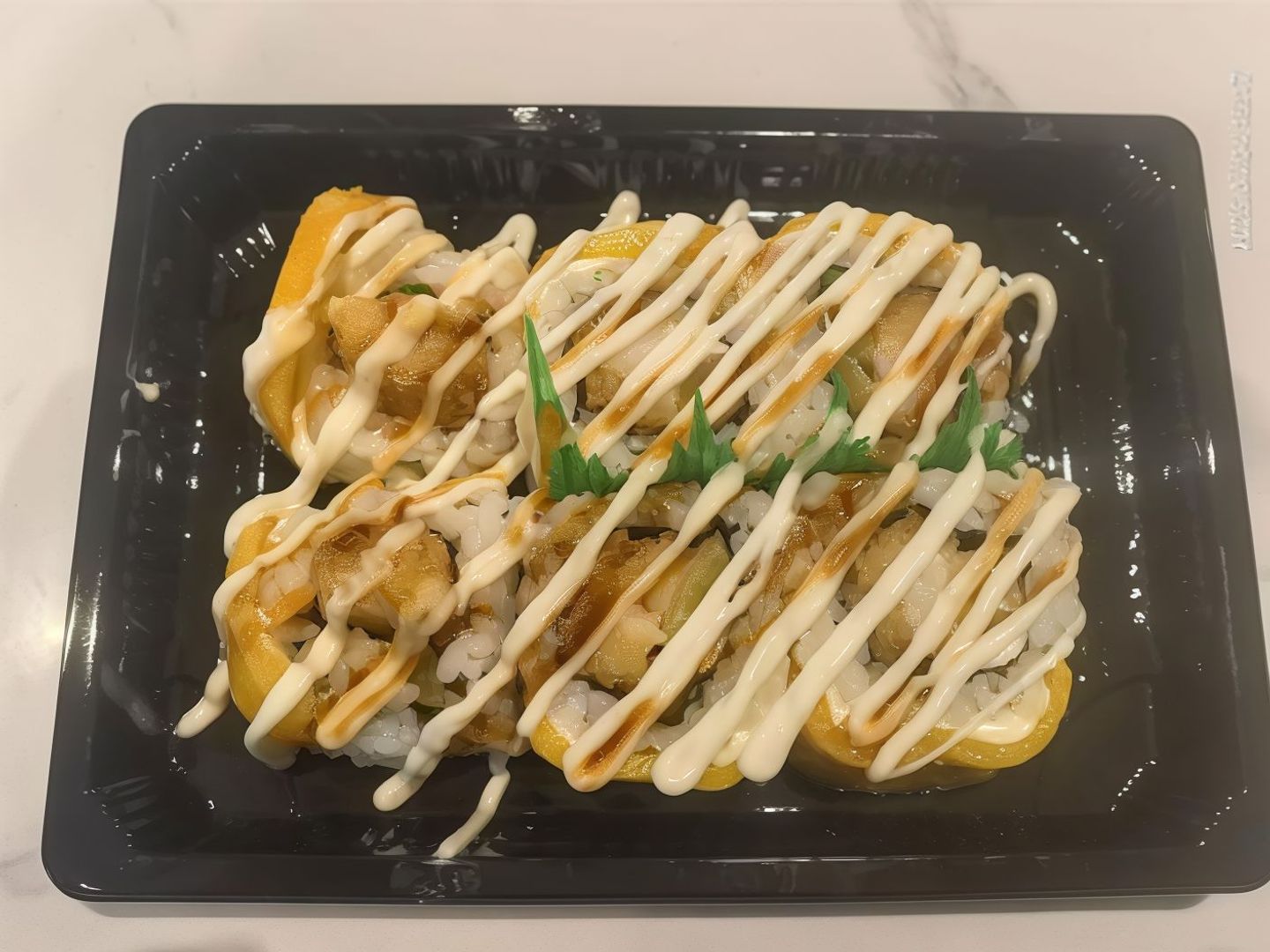 Crunchy Shrimp & Mango Rolls 6 Each