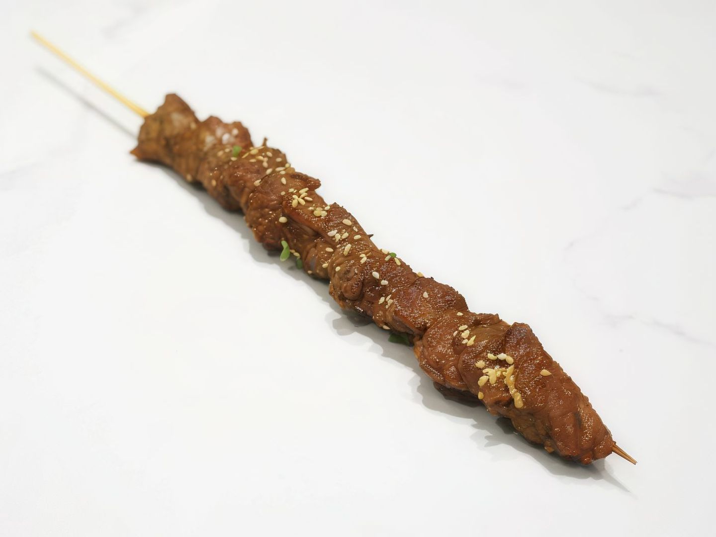 Grilled Lamb Skewers