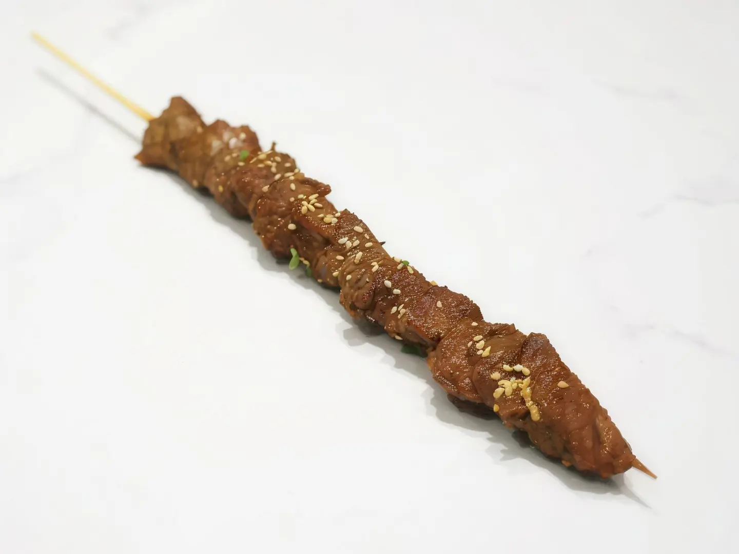 Grilled Beef Skewers