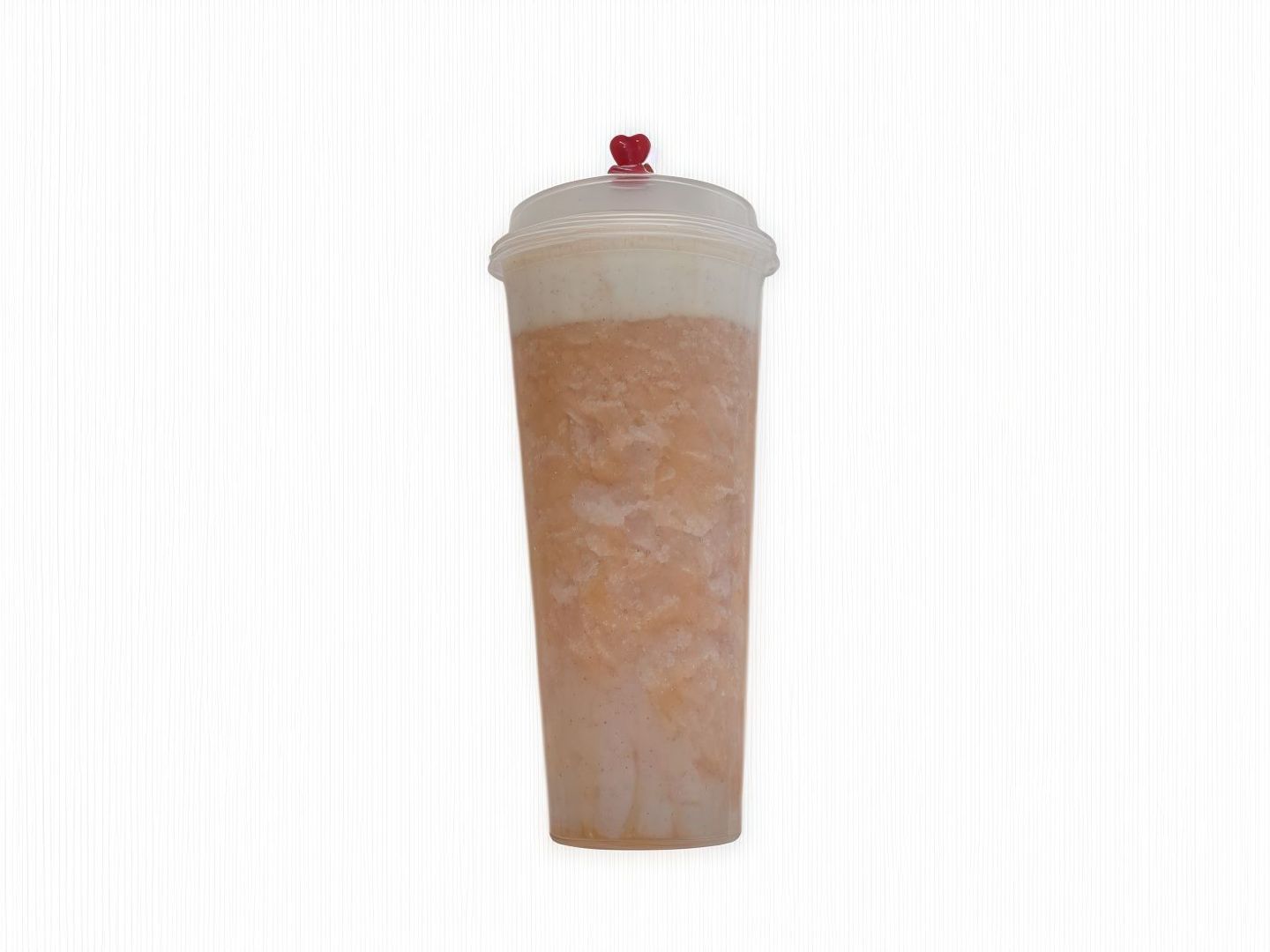 Peach Smoothie Cheese Topping