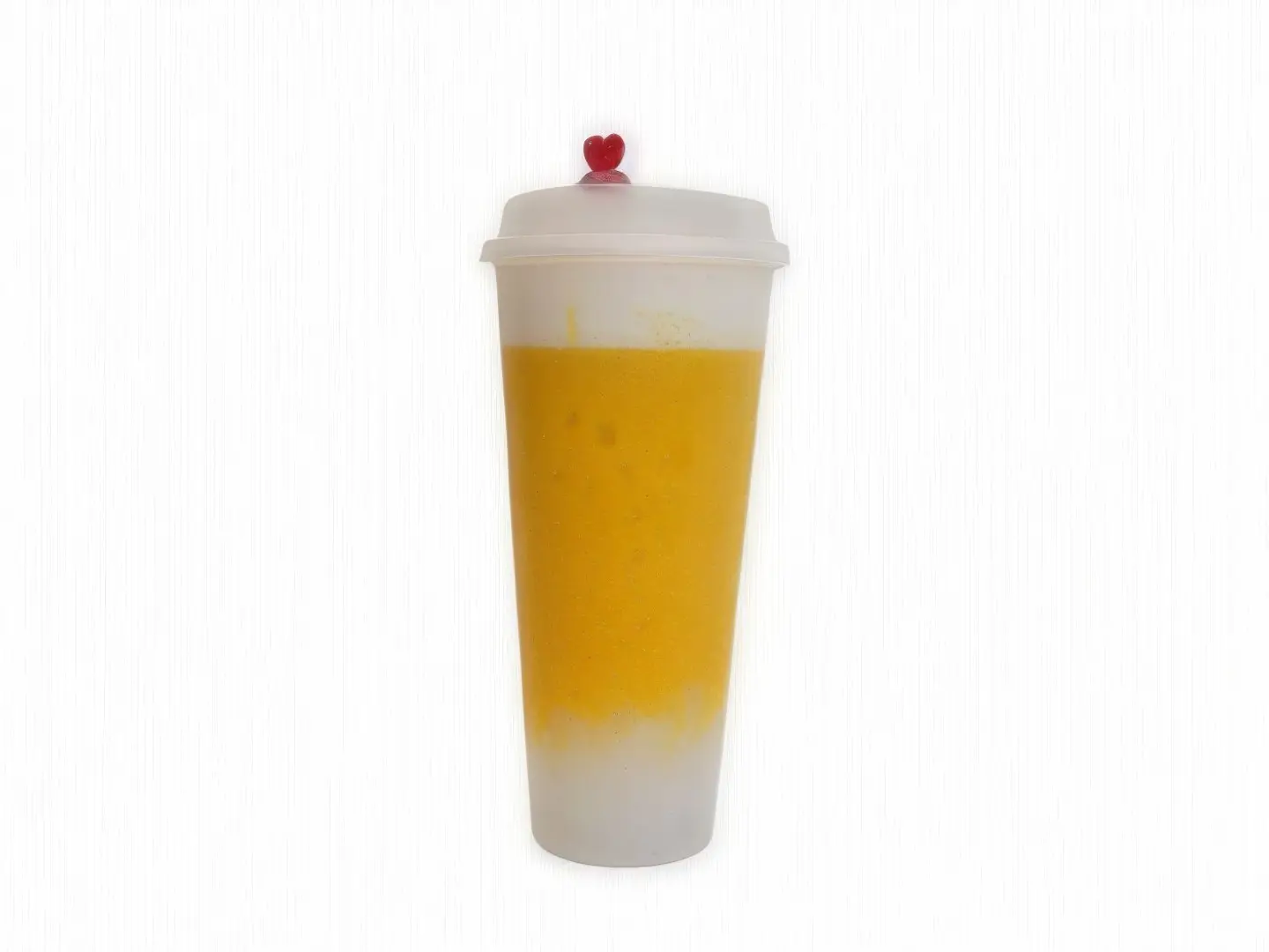 Mango Smoothie Cheese Topping
