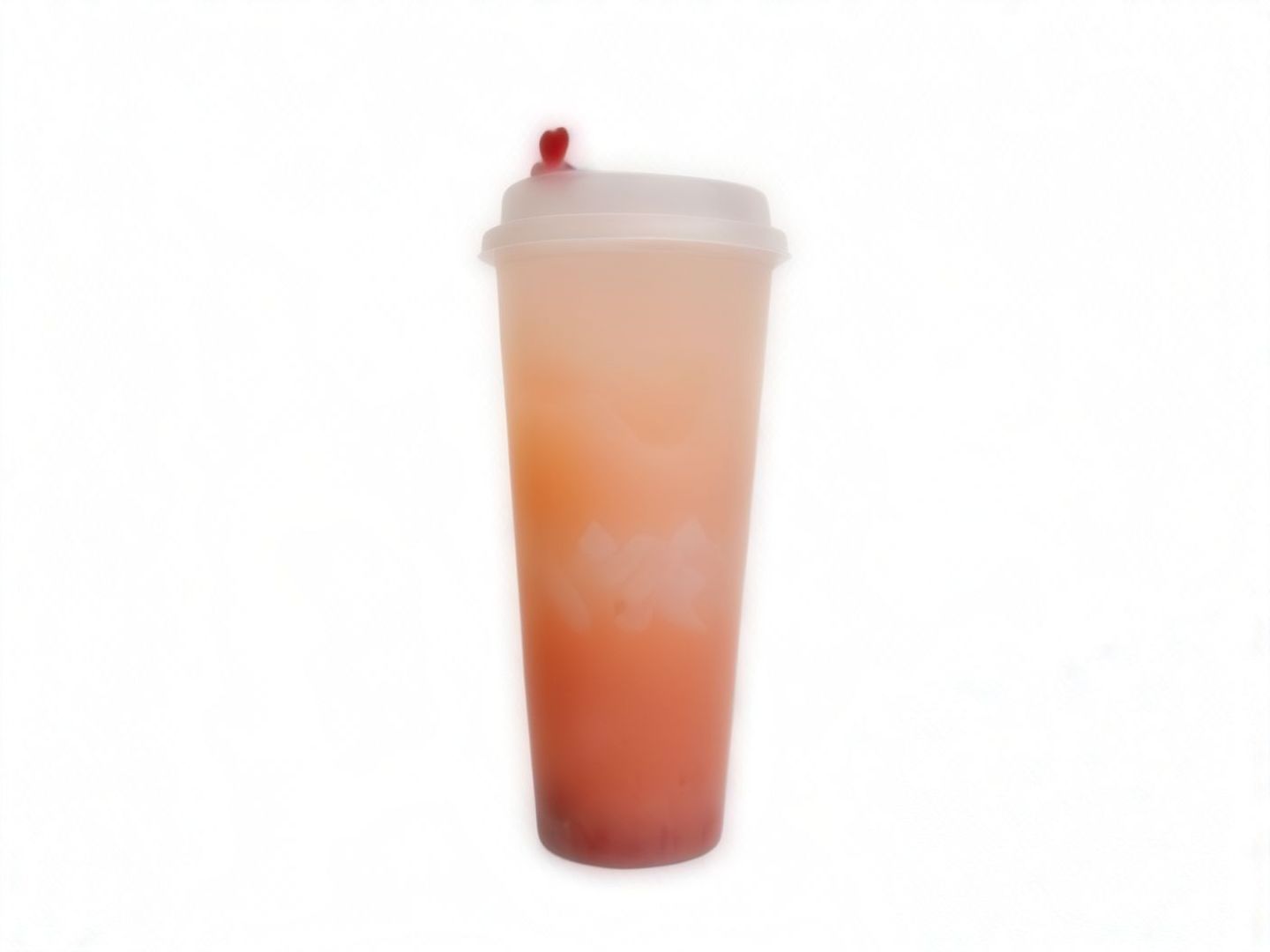 Guava Yakult With White Bubble