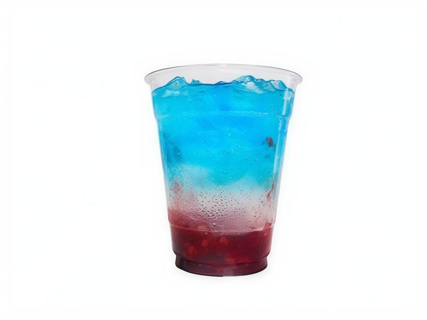 Blue Curacao & Strawberry Soda
