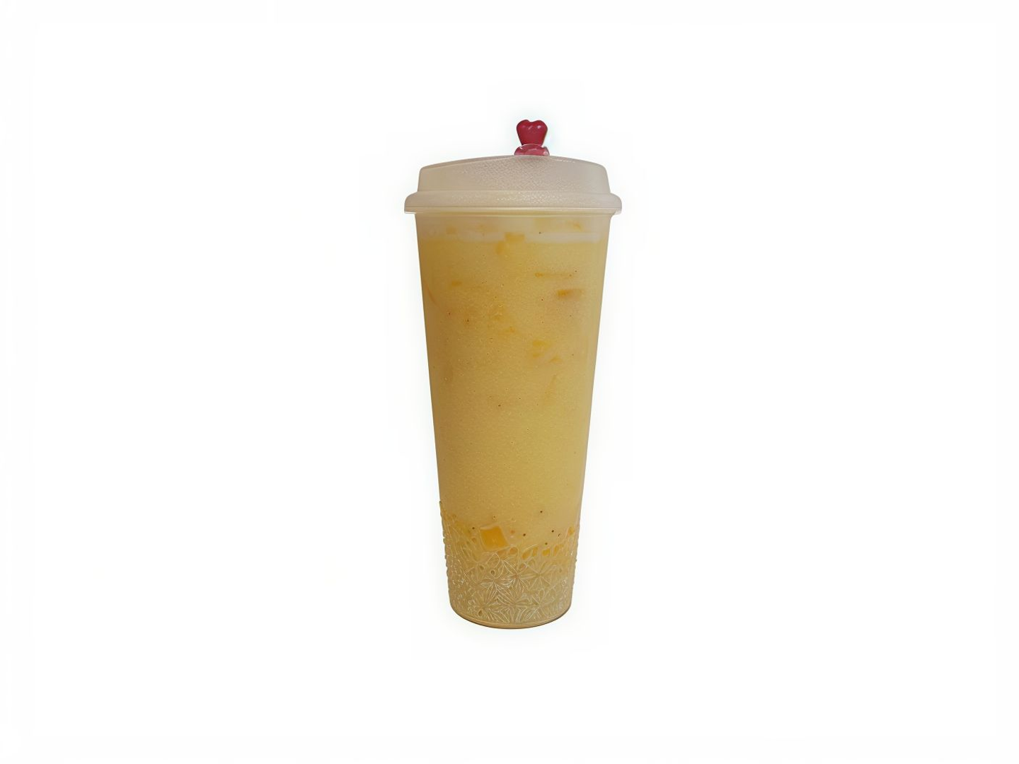 Mango Shake With Sago