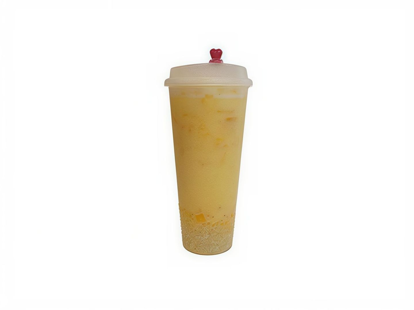 Mango Shake With Sago