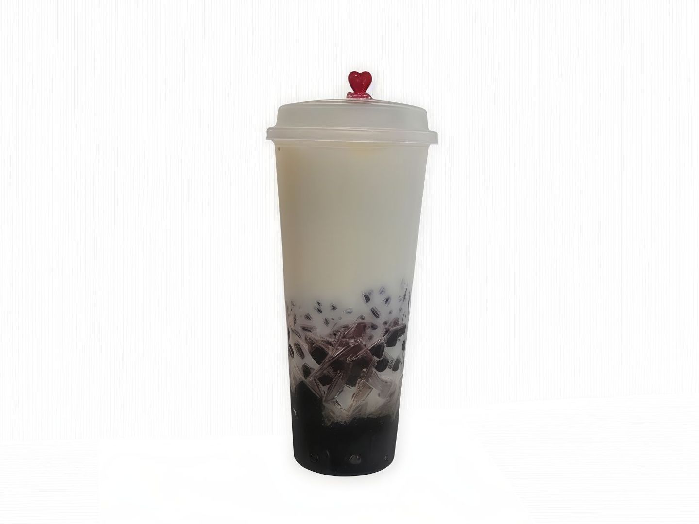 Grass Jelly Dessert