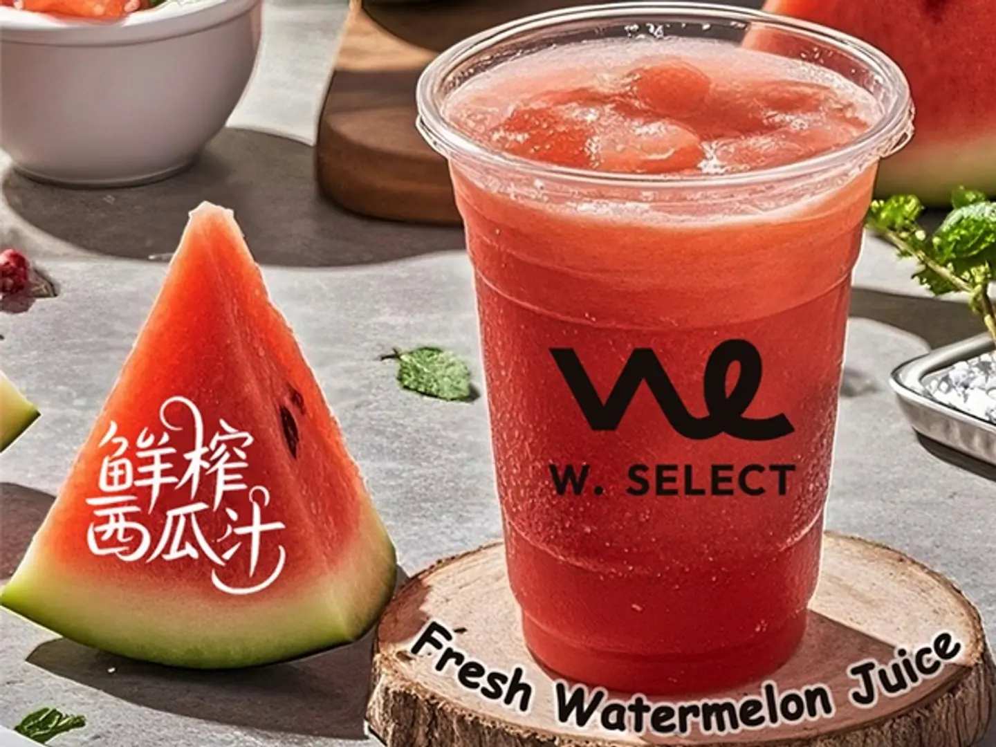 Fresh Watermelon Juice 480ml