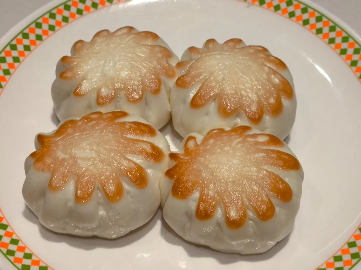 Mushroom & Chive Buns 4pcs