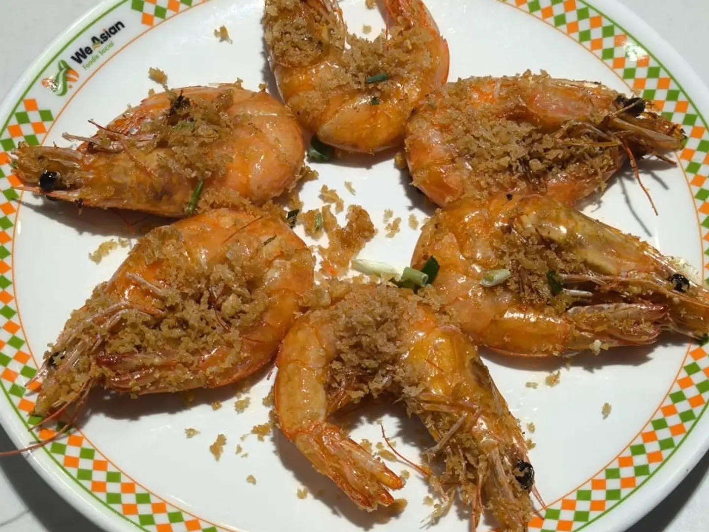 Crispy Garlic Shrimp (6 Pcs)