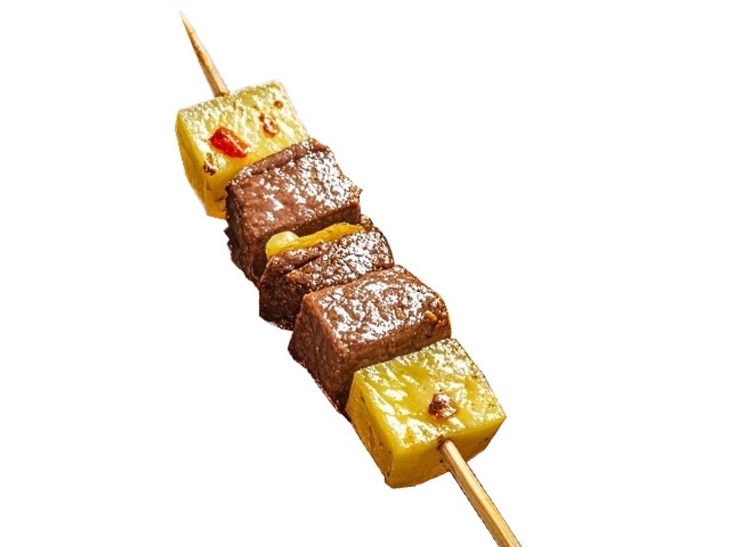 Pineapple Beef Skewer