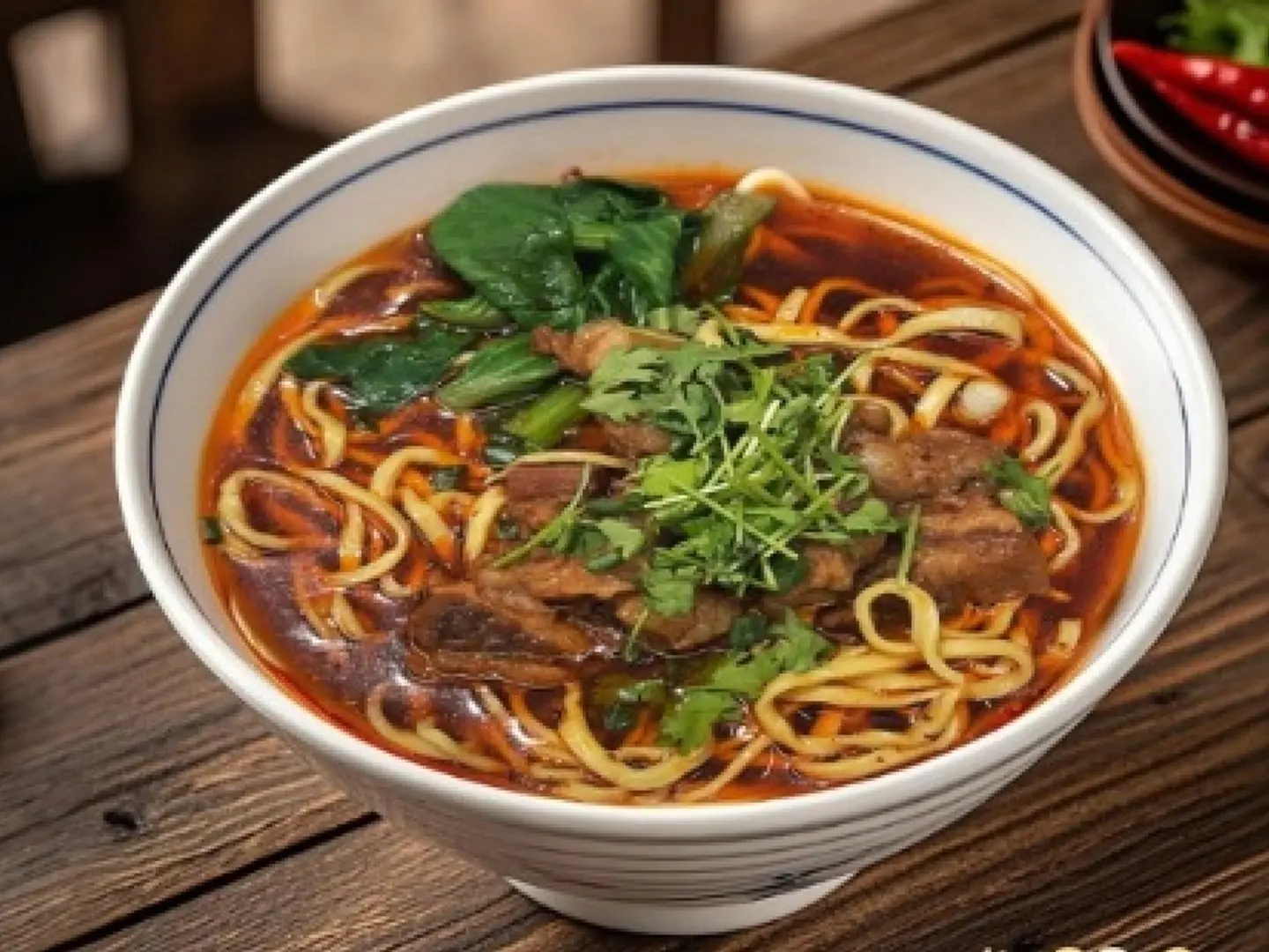 Braised Beef Noodles
