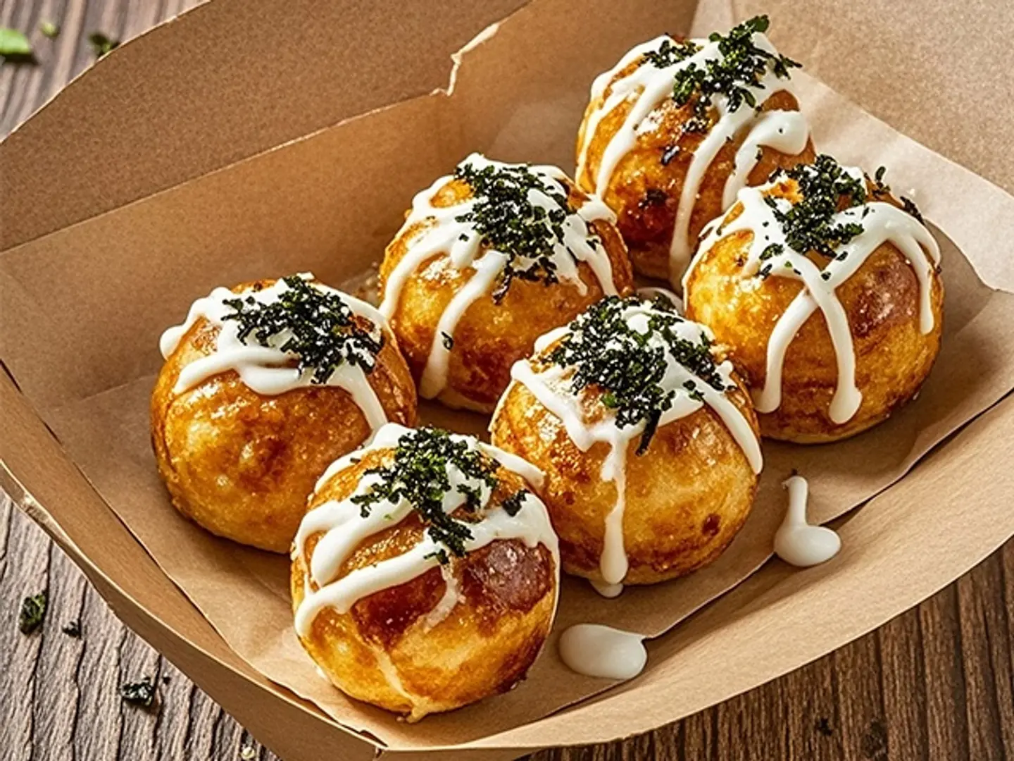 Takoyaki (6 Pcs)