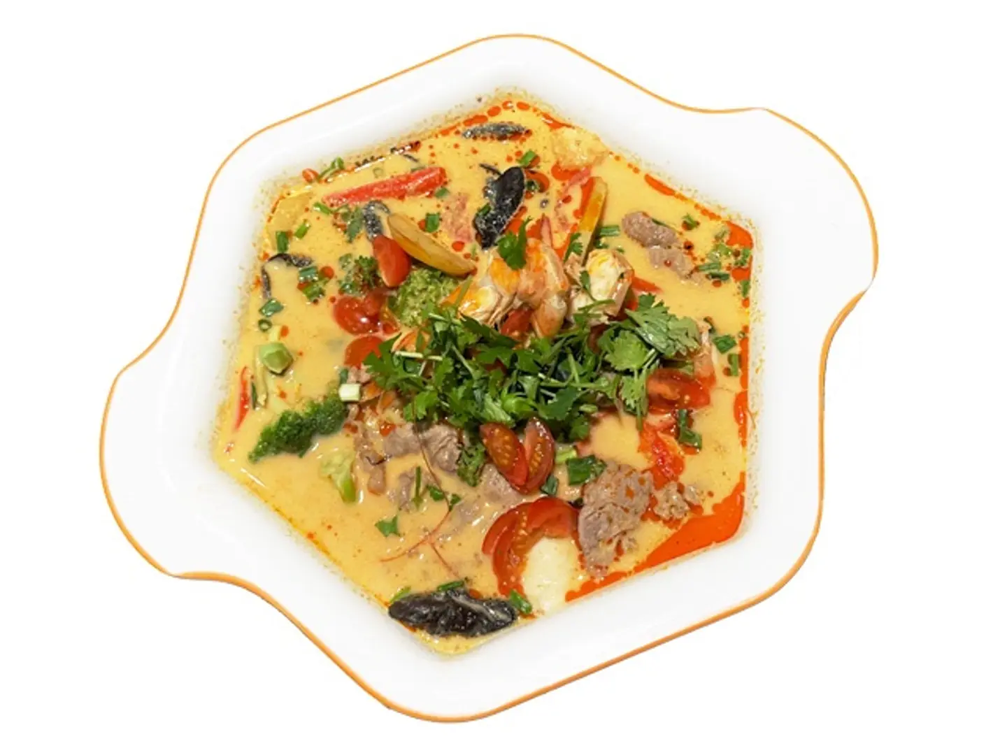 Thai Hot Pot 1 Kg 3 4 Ppl (Tom Yum)
