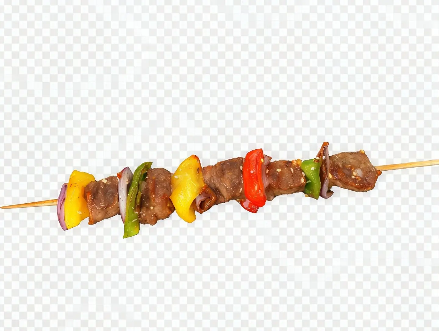 Grilled Lamb Skewers