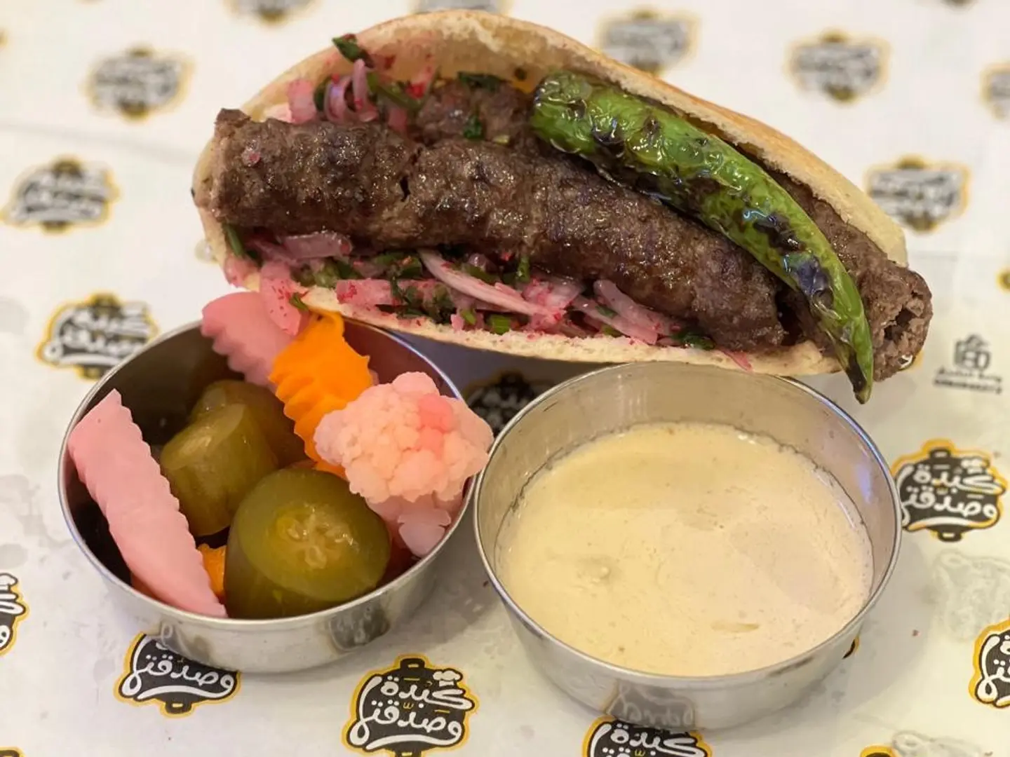 ساندوتش كفتة