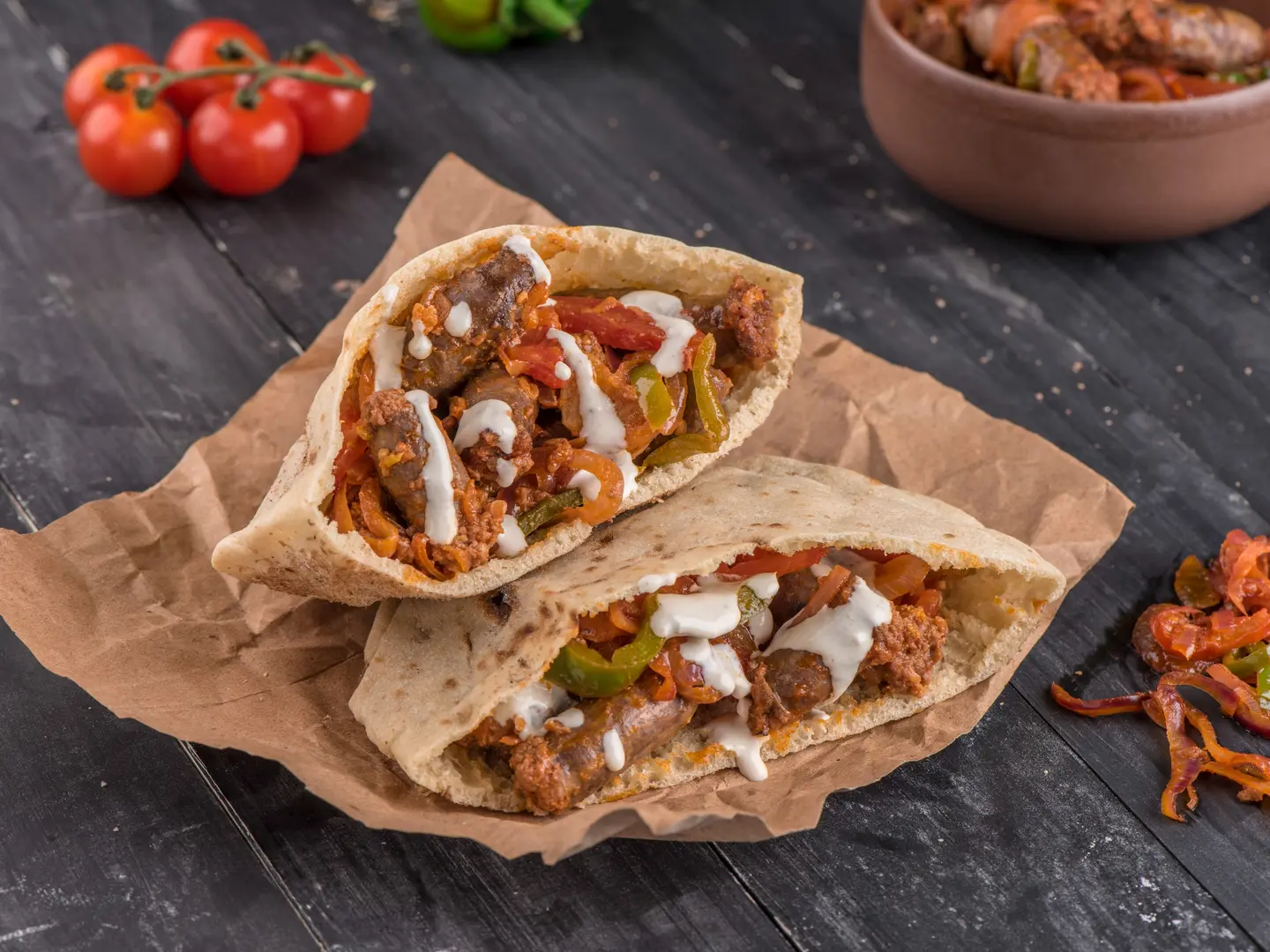 سجق اسكندراني بلدي