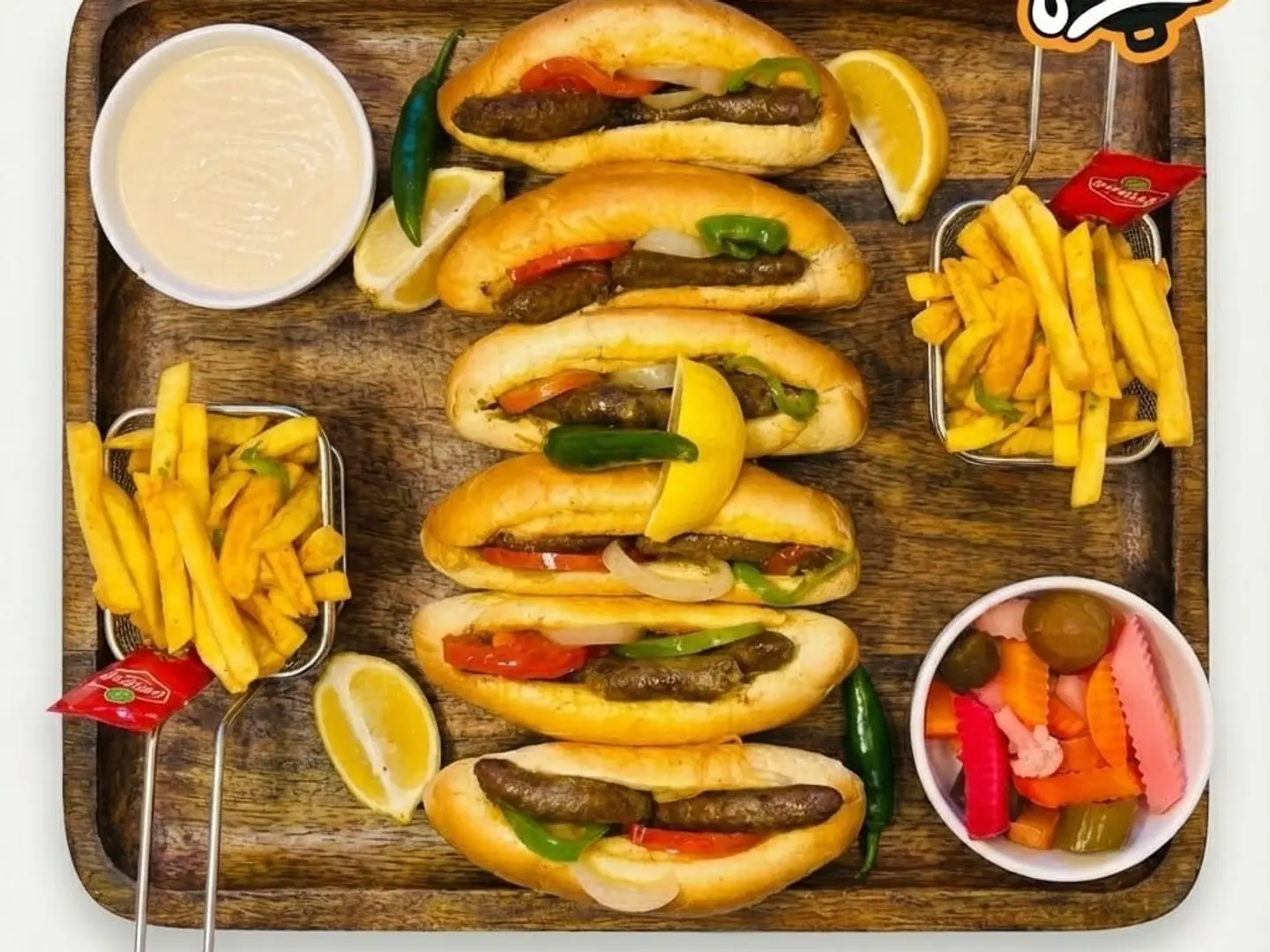 نص دستة سجق