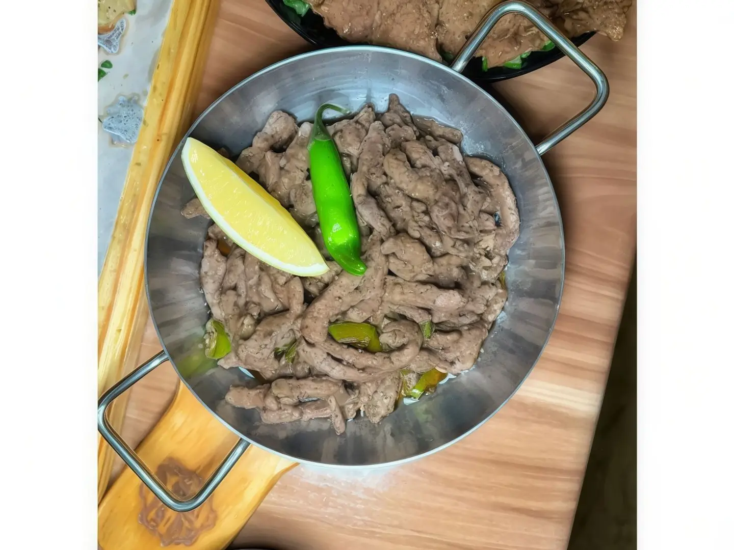 طاسه كبده اسكندرانى