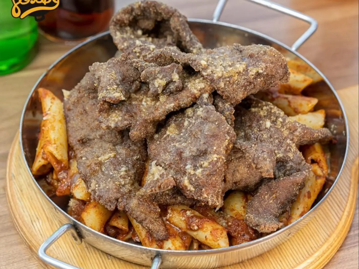 باستا كبدة بانية