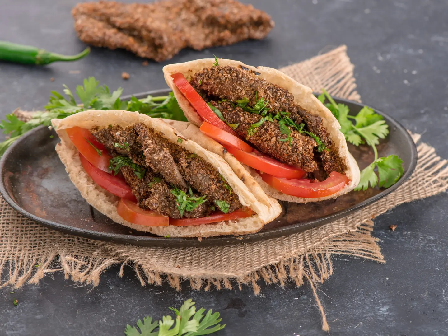 كبدة بانية بلدي