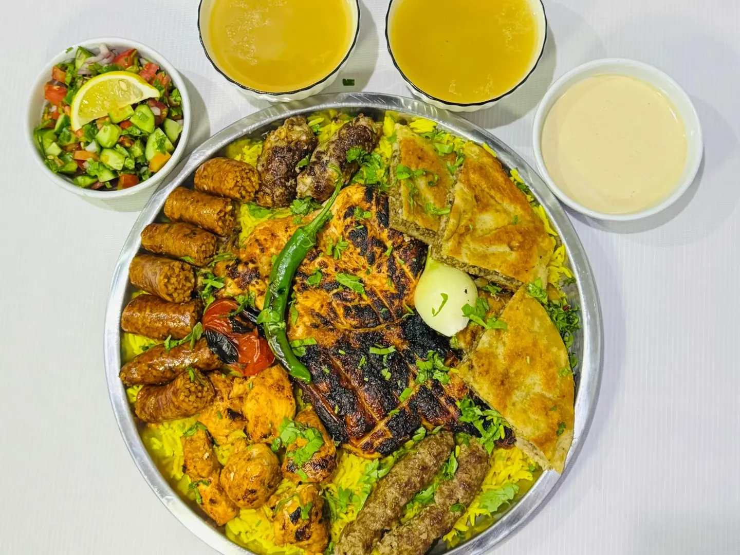 صينية المجمعات