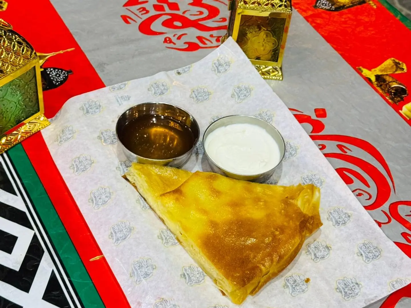 شريحة فطيرمشلتت