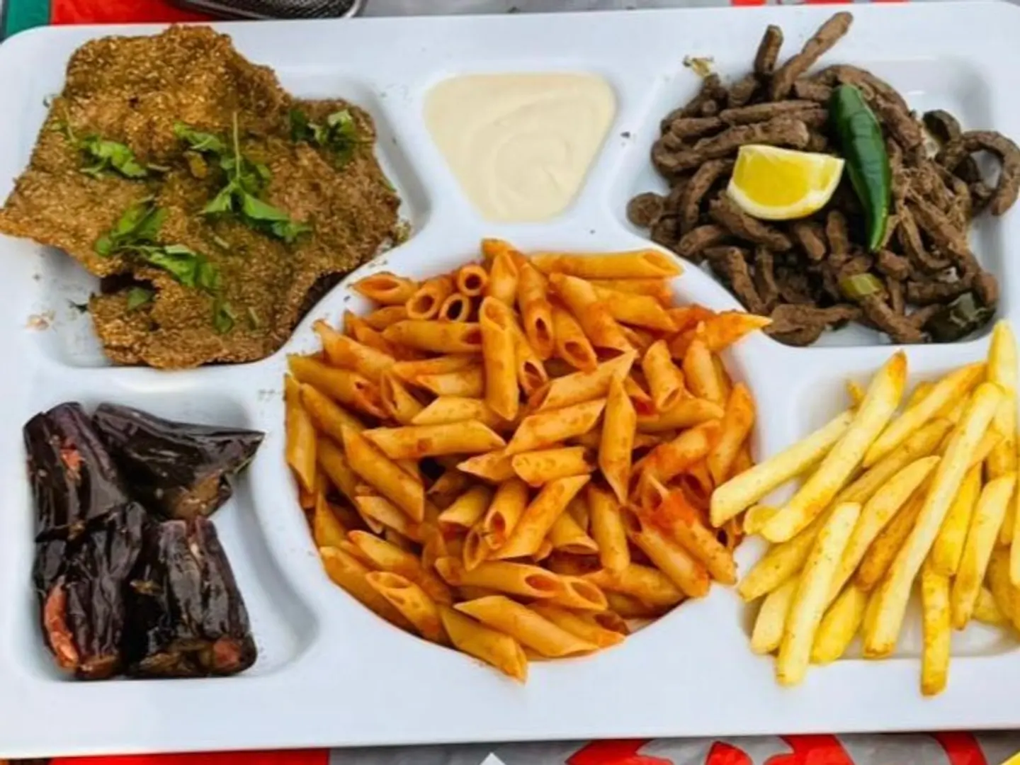 صينية الباستا