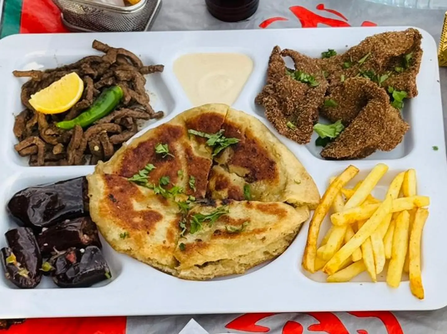 صينية الحواوشي