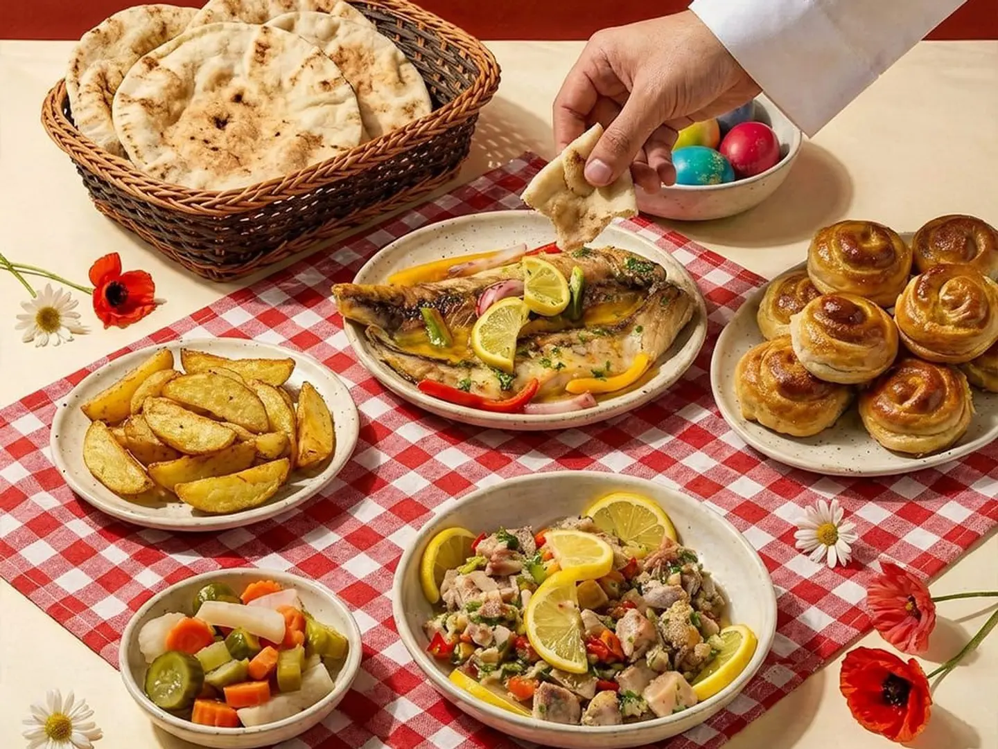 صينية شم النسيم