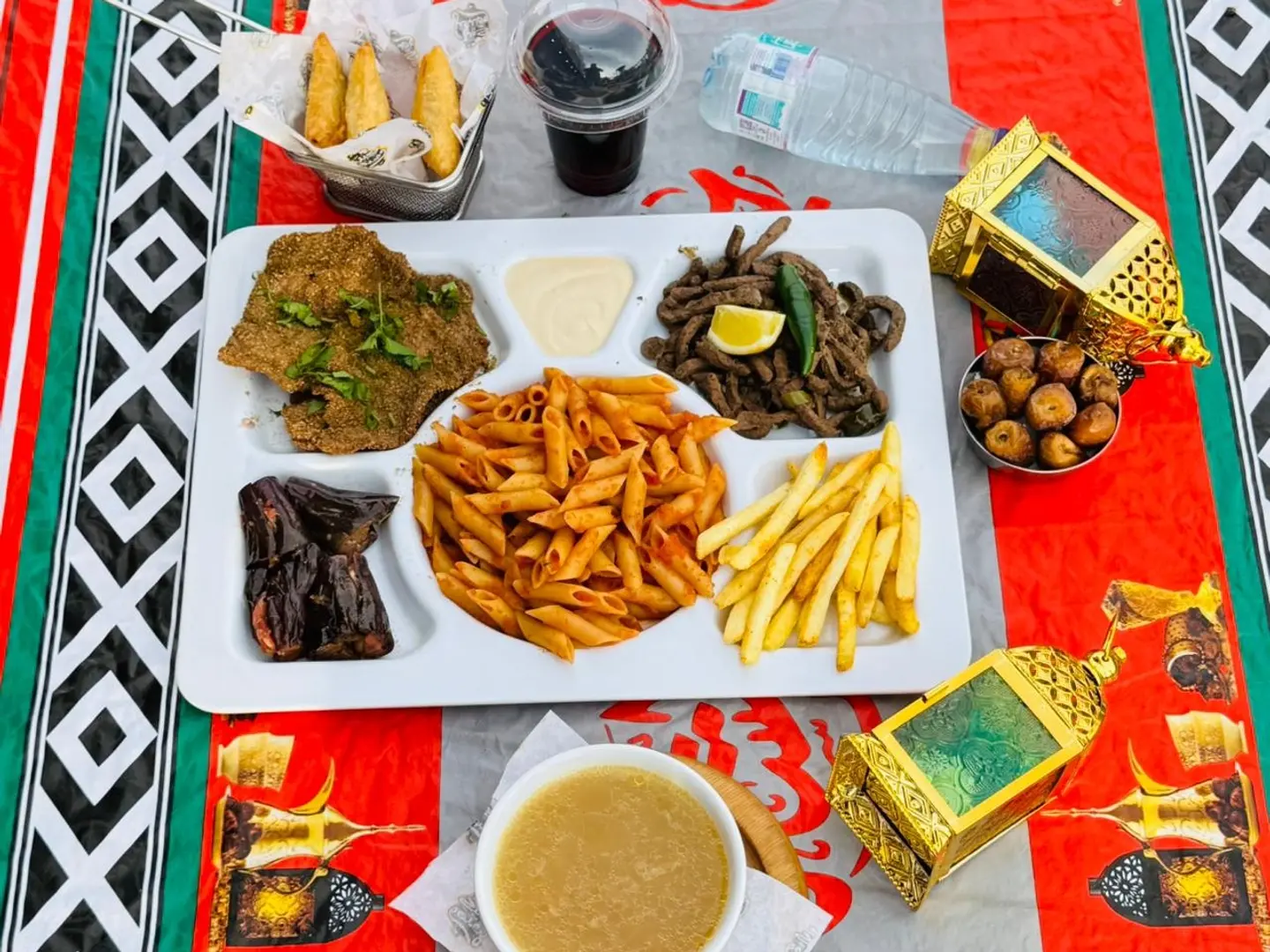 صينية الباستا الرمضانية الرمضانية