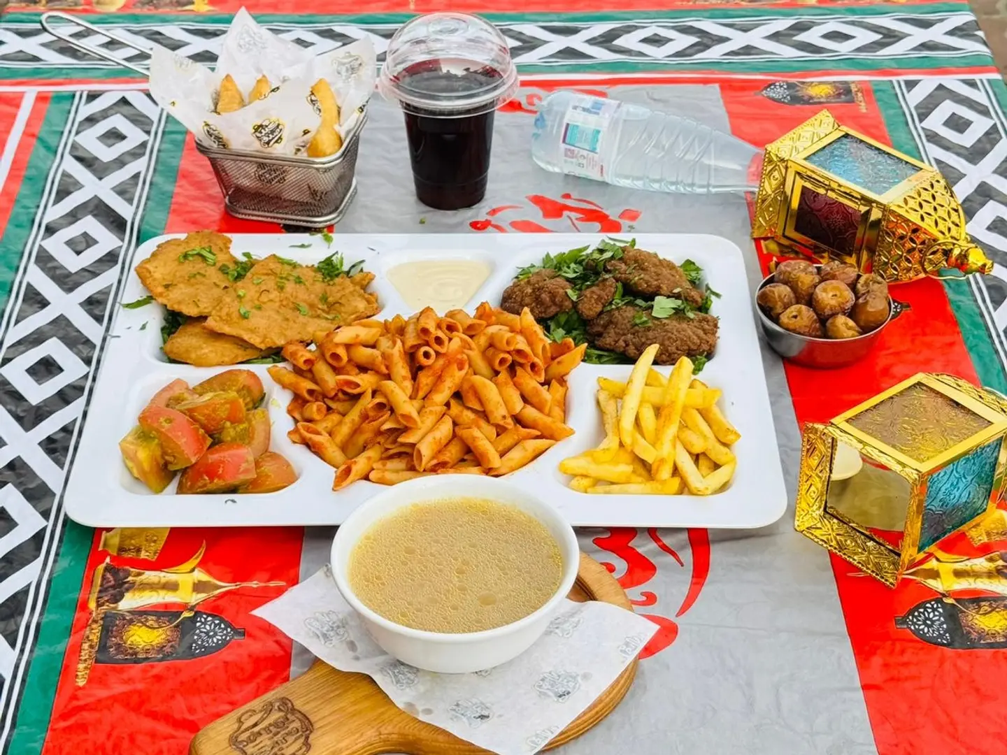 صينية الهفتان الرمضانية