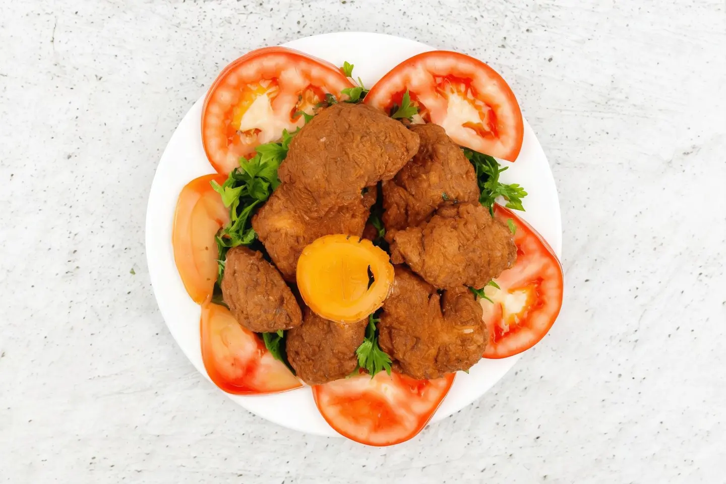 طاسه مخ بانيه