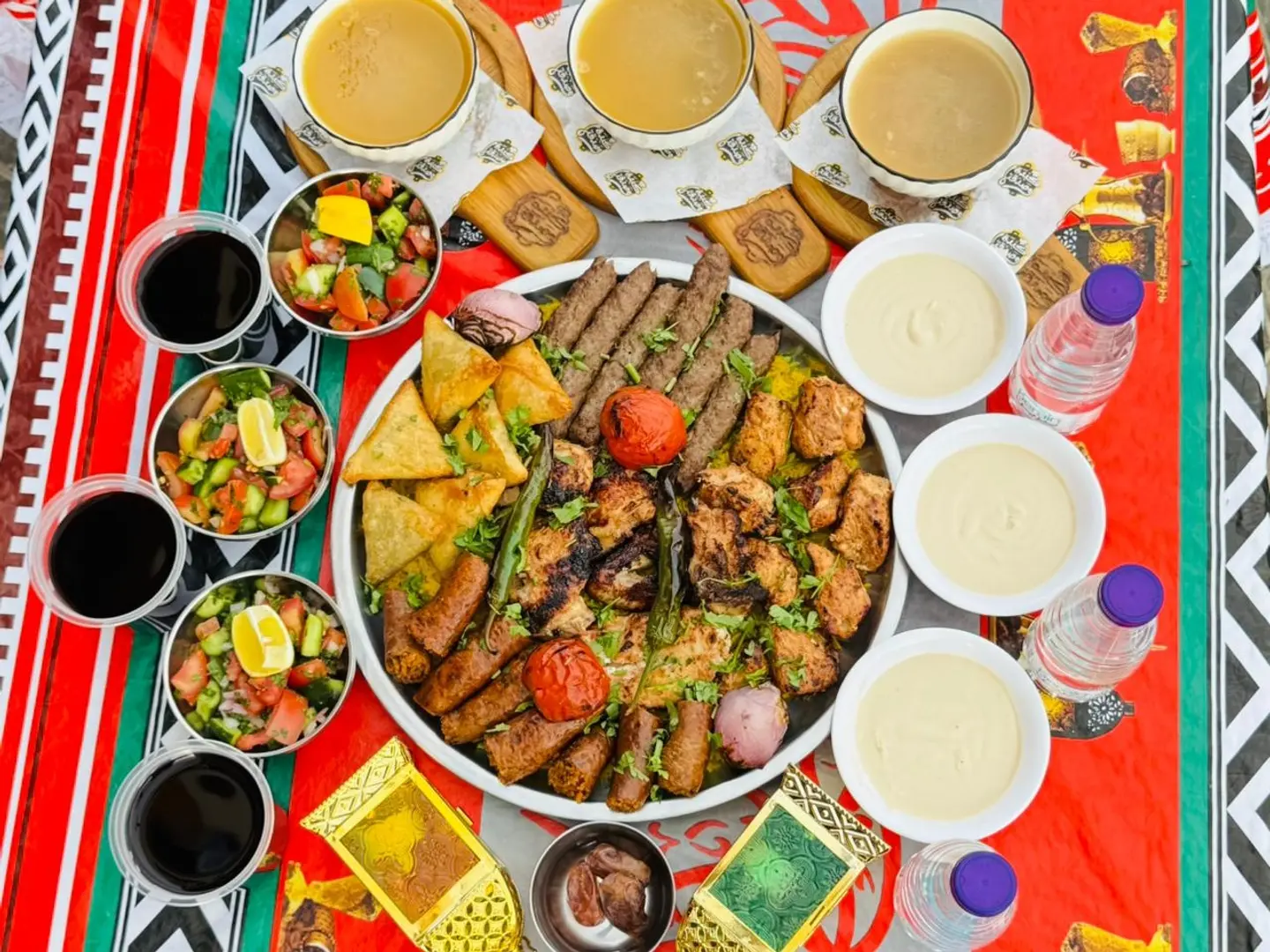 صينية افطار الجمعات رمضان